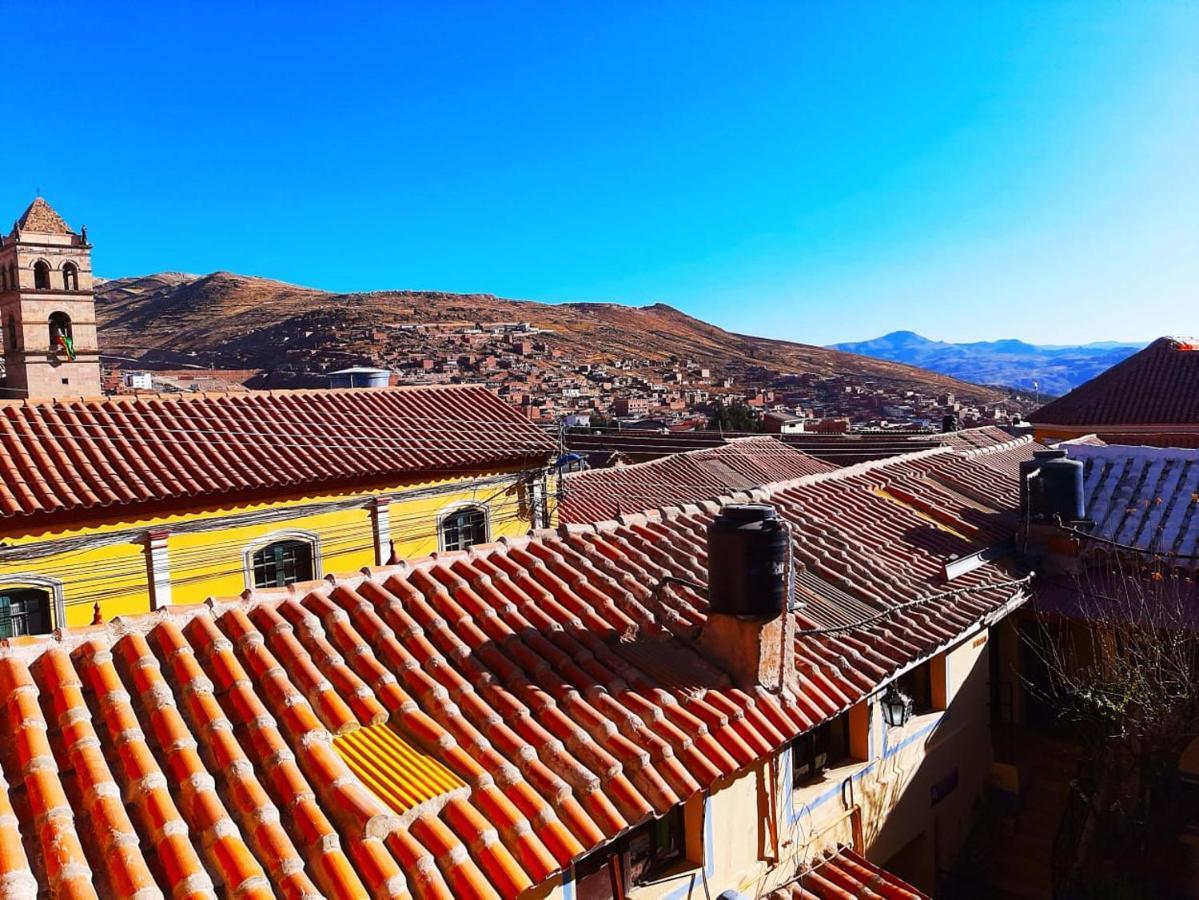 Hostal Compania De Jesus Hotel Potosí Eksteriør billede