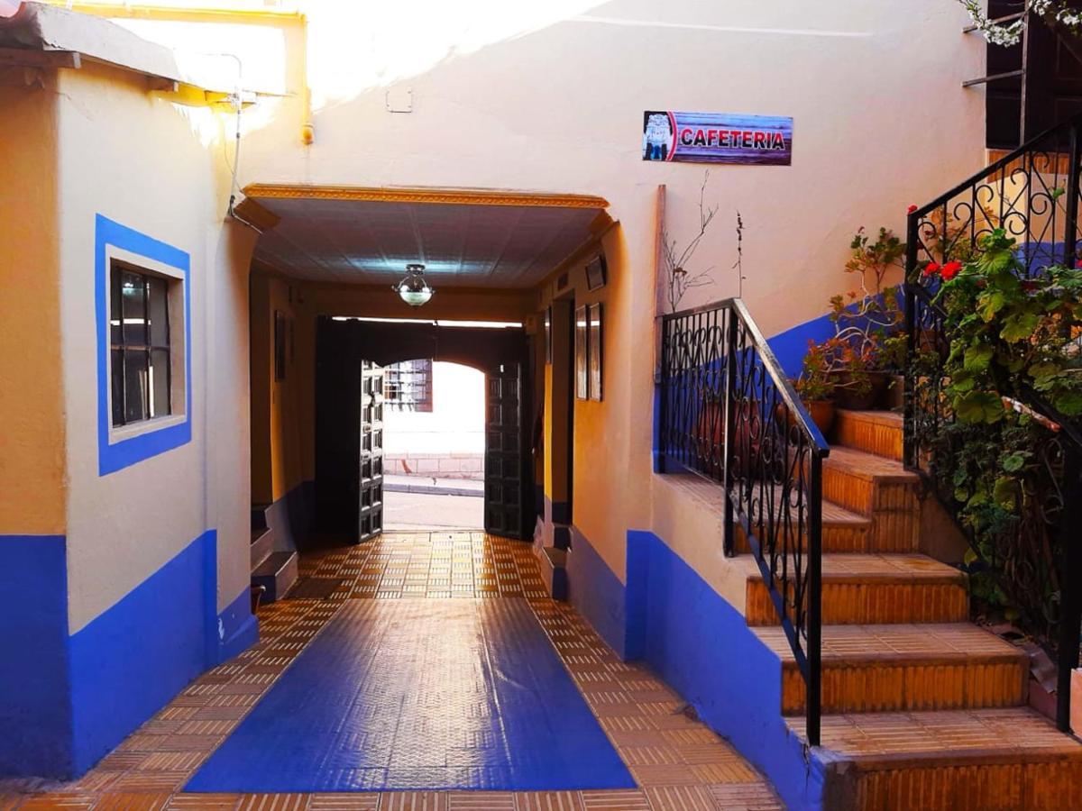 Hostal Compania De Jesus Hotel Potosí Eksteriør billede
