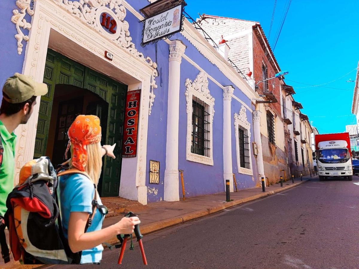 Hostal Compania De Jesus Hotel Potosí Eksteriør billede