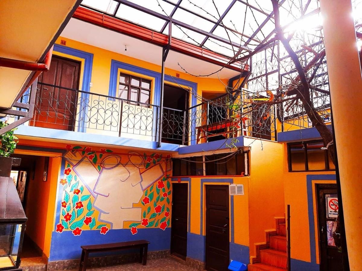 Hostal Compania De Jesus Hotel Potosí Eksteriør billede