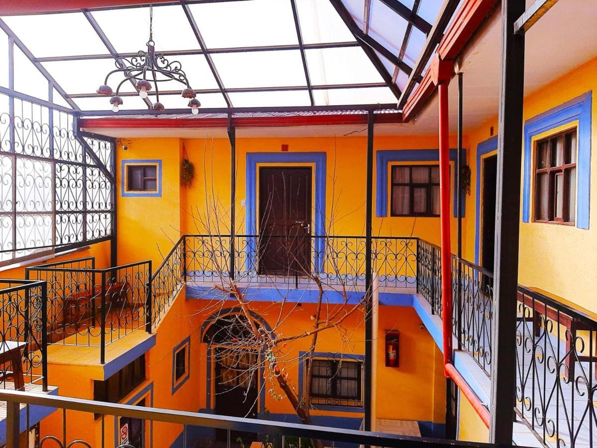 Hostal Compania De Jesus Hotel Potosí Eksteriør billede